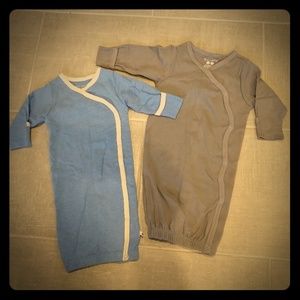 Babysoy layette sleeper gowns